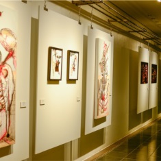 Exposição pode ser visitada no 4º andar do Teatro Feevale